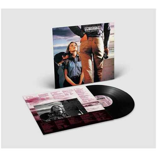 Виниловая пластинка Scorpions. Animal Magnetism: 50th Anniversary (LP + CD) виниловая пластинка scorpions animal magnetism remastered 2015 красный винил