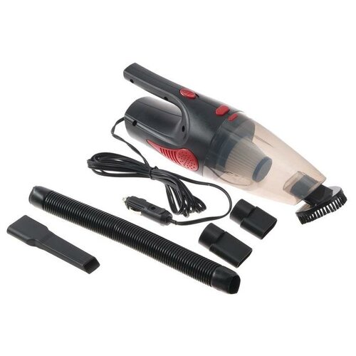 Cartage Пылесос автомобильный CARTAGE 5 насадок 140 Вт 12 В черный 220000₽
