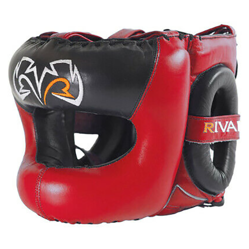 Боксерский шлем с бампером Rival RHGFS3 Red (S/M) боксерский шлем rival rhg2 hybrid red xl