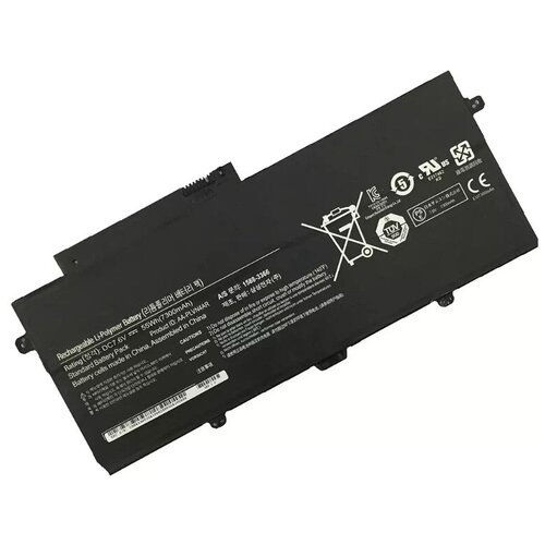 Аккумуляторная батарея MyPads AA-PLVN4AR для ноутбука Samsung ATIV Book 9 Plus NP-940X3G/ 910S5J/ 930X3G на 7300mAh 7.6V 55WH