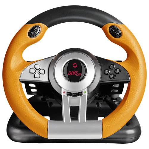PC Руль Speedlink DRIFT O.Z. Racing Wheel, ПК (SL-6695-BKOR-01)