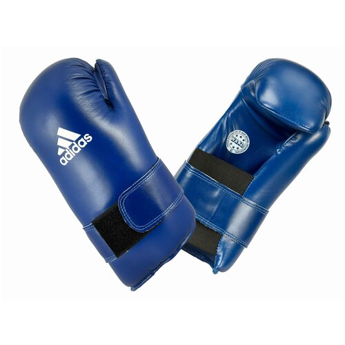 Перчатки полуконтакт WAKO Kickboxing Semi Contact Gloves синие (размер XS)