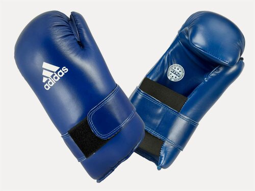 Изображение товара Перчатки полуконтакт WAKO Kickboxing Semi Contact Gloves синие (размер XL)