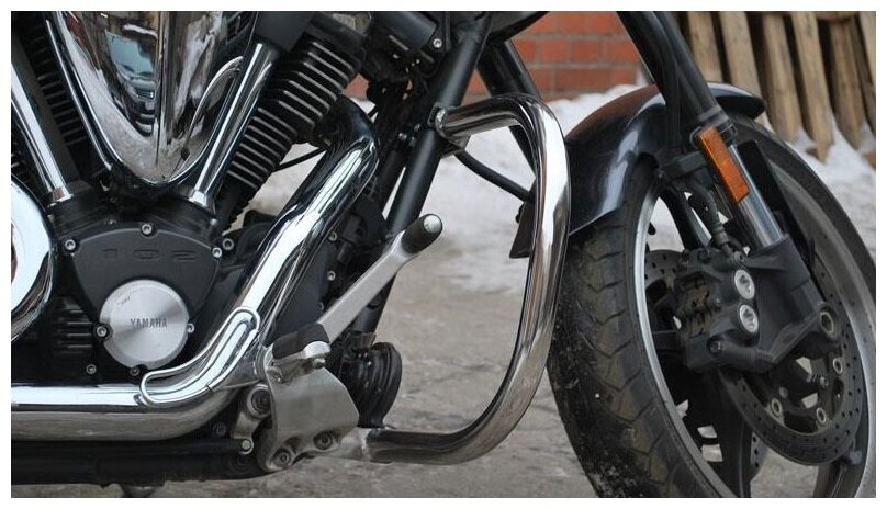 Дуги на мотоцикл YAMAHA XV1700 Road Star Warrior CRAZY IRON