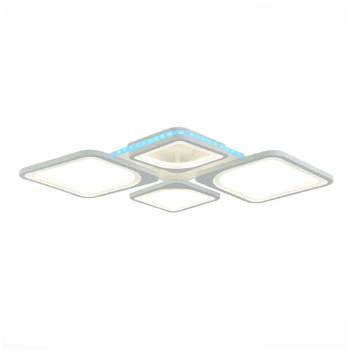 фото Люстра потолочная led rgb с пультом giura sle500352-04rgb evoled st luce