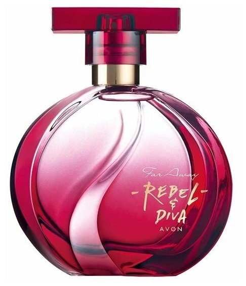 Парфюмерная вода AVON Far Away Rebel & Diva для нее, 50 мл