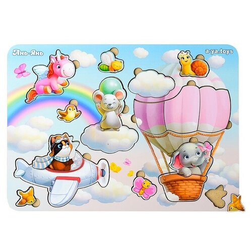 Пазл-сортер Ань-Янь 