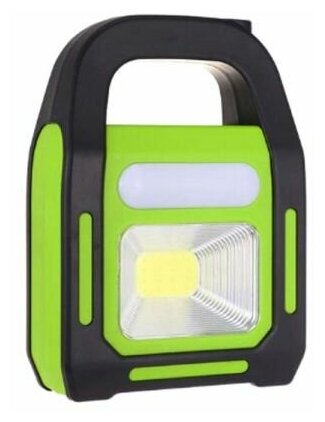 Светодиодный портативный кемпинговый фонарь-лампа 2 в 1 / солнечная панель с зарядкой для телефона для походов, рыбалки, охоты