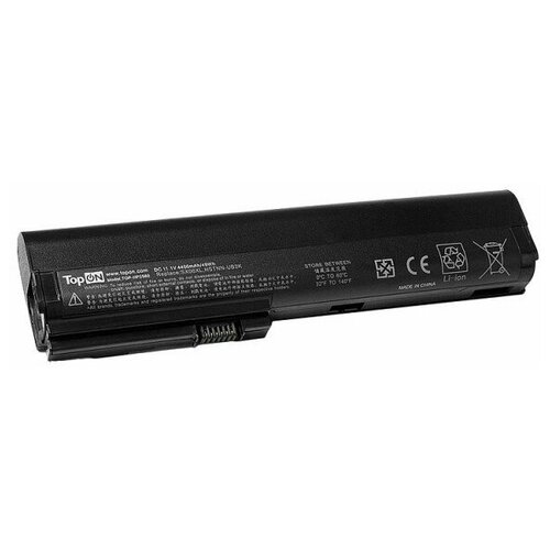 фото Аккумулятор для ноутбука hp elitebook 2560p, 2570p series. 11.1v 4400mah 49wh. pn: hstnn-c48c, sx06 topon