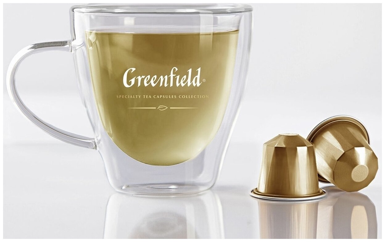 Greenfield чай оолонг в капсулах Гарнет Оолонг 2,5г*10п для Nespresso - фотография № 9