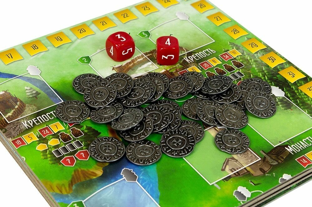 Crowd Games Настольная игра "Викинги" - фото №16