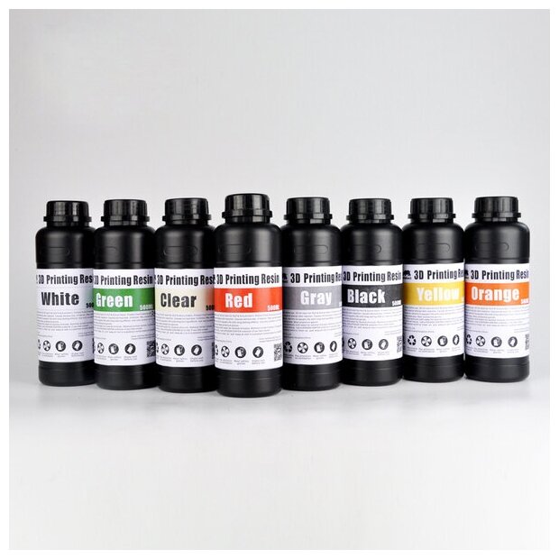 Фотополимер Wanhao 1л. Натуральный