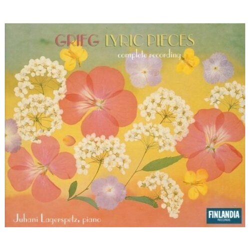 Grieg: Lyric Pieces. Juhani Lagerspetz