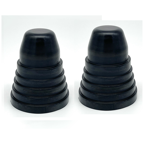 Универсальная резиновая заглушка (крышка) для фар диаметр 50-55-60-65-70 мм./глубина 90 мм. (2 шт.)