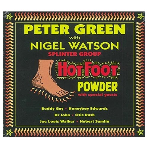 AUDIO CD Peter Green - Hot Foot Powder