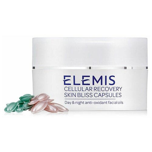 ELEMIS Капсулы для лица Клеточное восстановление 60 капсул Cellular Recovery Skin Bliss Capsules