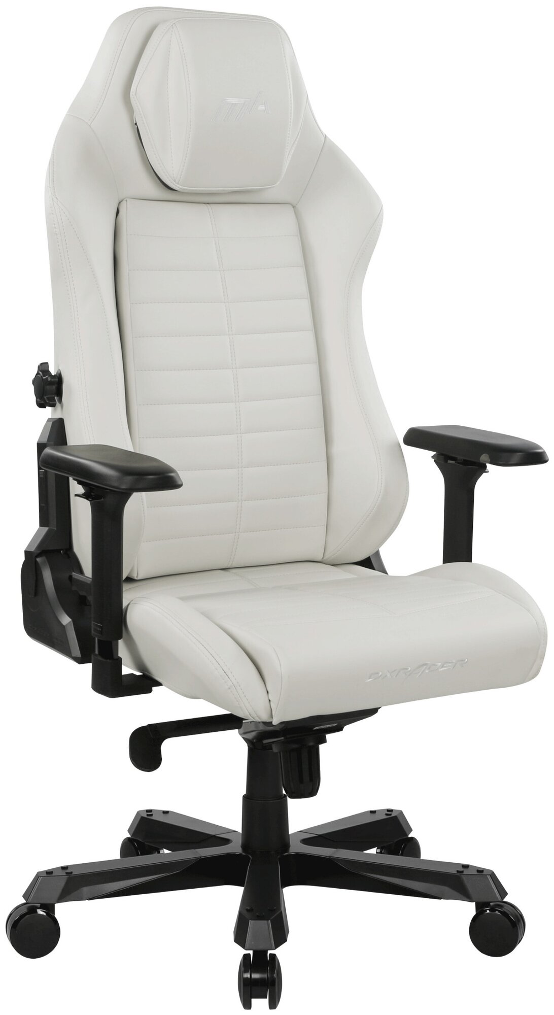 Игровое компьютерное кресло DxRacer I-DMC/IA233S/W, белый