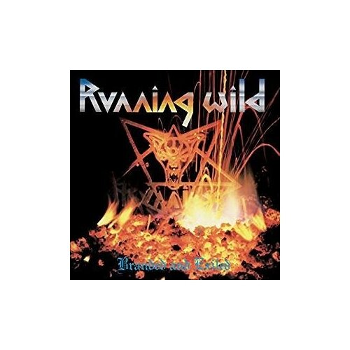 Компакт-диски, Noise, RUNNING WILD - Branded And Exiled (CD)