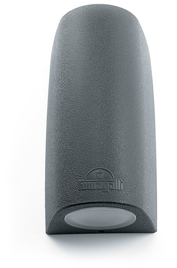 Светильник архитектурный, Fumagalli 1A4.000.000.AXU1K, 3,5W 230V GU10 черный