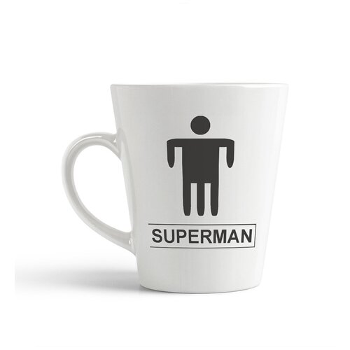 фото Кружка-латте coolpodarok superman