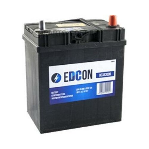 EDCON DC35300R DC35300R_аккумуляторная батарея! 35Ah 300A + справа 187х127х227 B00\