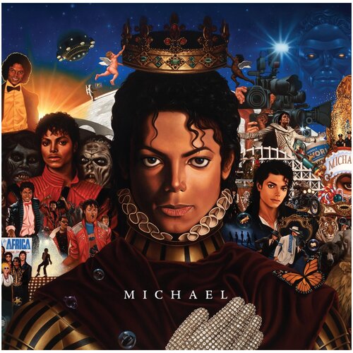 sony music michael jackson dangerous 2 виниловые пластинки Sony Music Michael Jackson. Michael (CD)