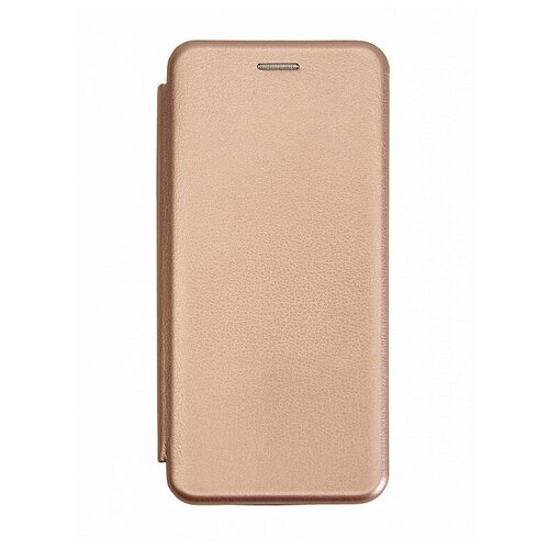 Чехол книжка с магнитом для Samsung S8 Plus (розовое золото)