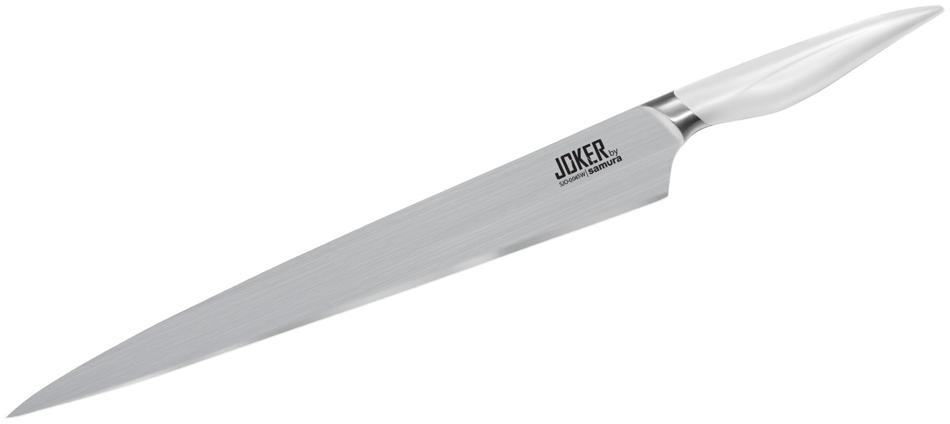 Кухонный нож Samura Joker SJO-0045W для нарезки, длина лезвия 29,7 см