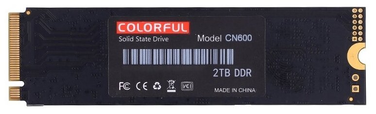 Твердотельный накопитель SSD COLORFUL CN600 2TB DDR