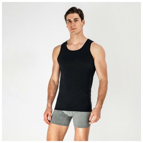 фото Майка мужская, цвет черный, размер 54 (2xl) torro