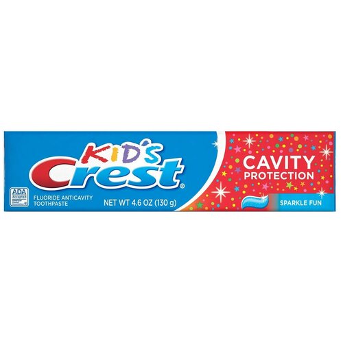 Crest Kid's Cavity Protection - Детская зубная паста crest cavity protection зубная паста с фтором обычная 161 г 5 7 унции