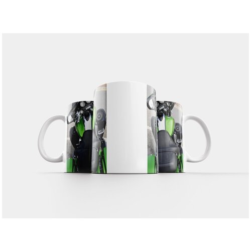 фото Кружка "хром, harley davidson, мотоциклы" 320 мл lotsprints