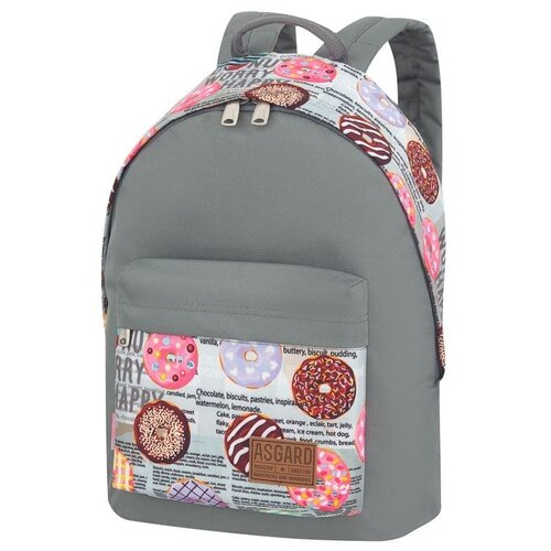 фото Рюкзак asgard р-5538 серый свп - пончикигазета серая