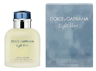 Туалетная вода Dolce & Gabbana Light Blue Pour Homme 40 мл.