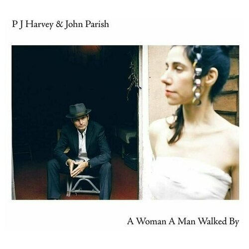 Виниловые пластинки, Island Records, PJ HARVEY - A Woman A Man Walked By (LP)