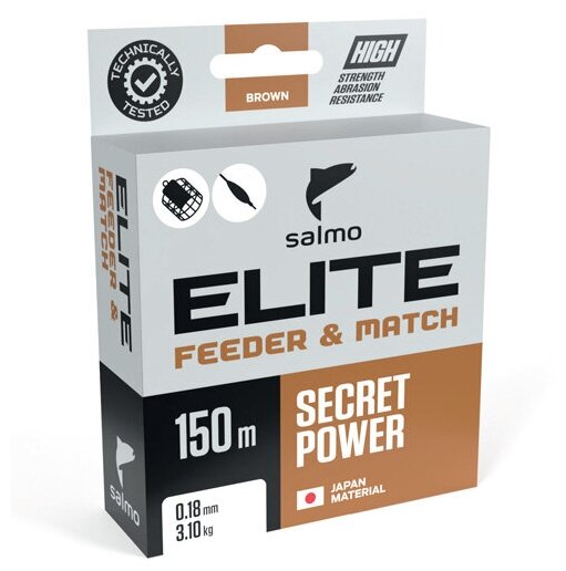 Леска монофильная Salmo Elite FEEDER & MATCH 150/032