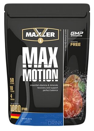 Max Motion, 1000 g (вишня)