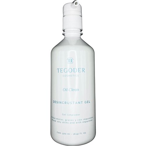 Гель очищающий для жирной кожи «Desincrustant gel» 500 мл