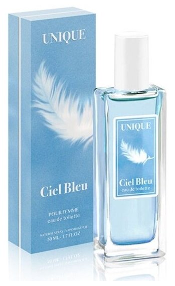 Женская туалетная вода Art Parfum Unique Ciel Blue, 50 мл