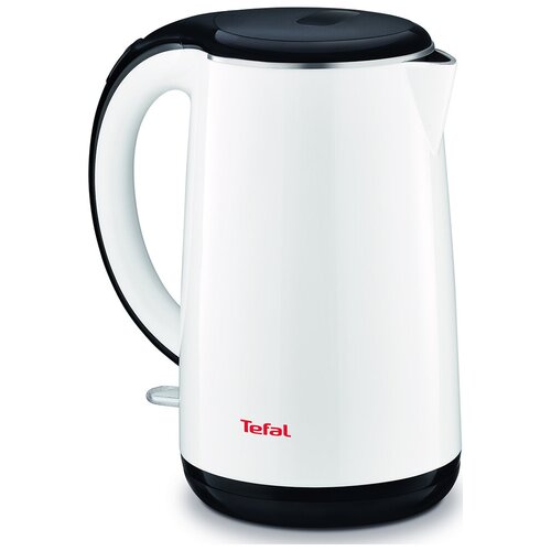 Tefal Чайник электрический Tefal KO260130 пластик 17 л 2150 Вт бело-черный 695400₽