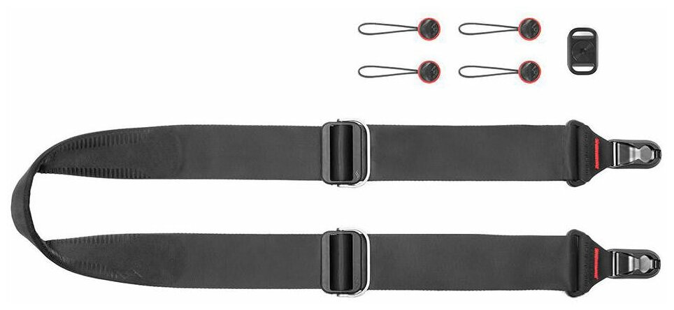 Ремень Peak Design Camera Strap Slide V3.0, черный