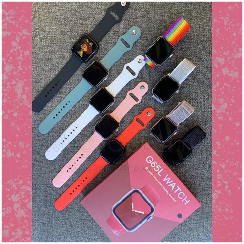 Смарт часы G65L Black 159900₽