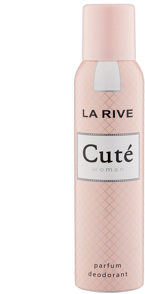 La Rive Дезодорант Cute, спрей, 150 мл, 1 шт.