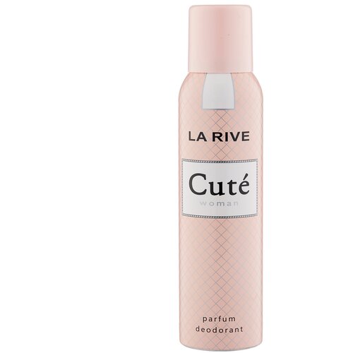 La Rive Дезодорант Cute, спрей, 150 мл, 1 шт. la rive black creek дезодорант спрей 150