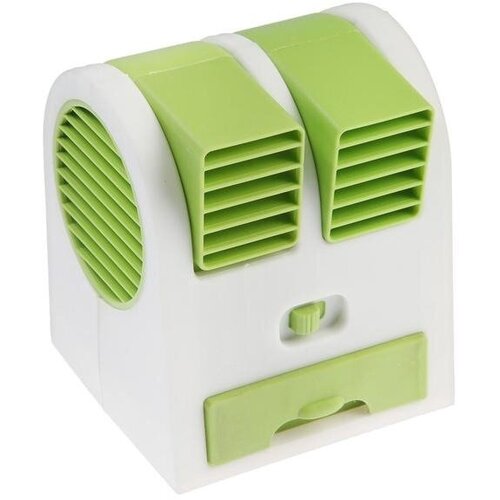 Настольный кондиционер-вентилятор HY-168 зелёный 89000₽