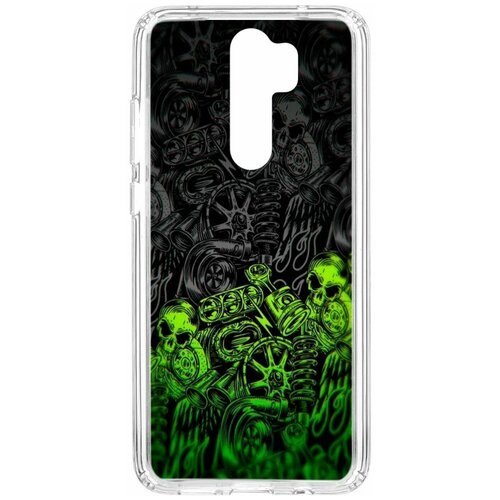 фото Чехол на xiaomi redmi note 8 pro kruche print garage / чехол для xiaomi / чехол с рисунком / чехол с принтом / чехол для ксяоми / чехол для хаоми / бампер на сяоми / чехол накладка для ксяоми / противоударная накладка для xiaomi redmi mi / защита для redmi / защита на mi / cиликоновый чехол для xiaomi redmi / пластиковый чехол на ксиаоми / защитный чехол для хаоми / чехольчик / защита телефона / ударопрочный чехол кruче