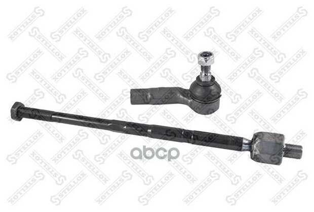 STELLOX 5901476ASX 59-01476A-SX_тяга рулевая с наконечником левая! VW Golf Audi A3 96>