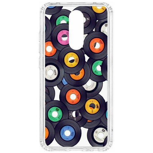 фото Чехол на xiaomi redmi 8 kruche print виниловые пластинки / чехол для xiaomi / чехол с рисунком / чехол с принтом / чехол для ксяоми / чехол для хаоми / бампер на сяоми / чехол накладка для ксяоми / противоударная накладка для xiaomi redmi mi / защита для redmi / защита на mi / cиликоновый чехол для xiaomi redmi / пластиковый чехол на ксиаоми / защитный чехол для хаоми / чехольчик / защита телефона / ударопрочный чехол кruче