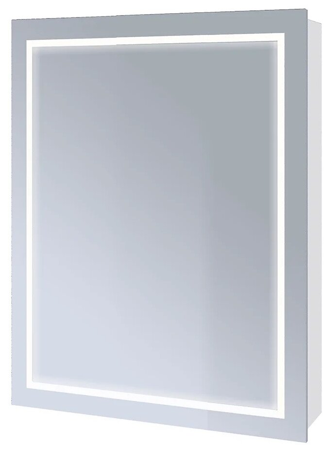 фото Шкаф-зеркало для ванной Emmy Родос левый