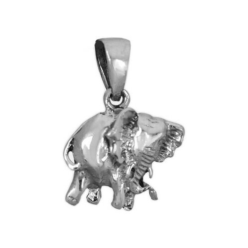 Серебряная подвеска 'Слоник'